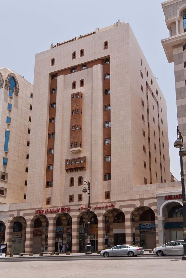 Diyar Al-Salam Hotel Medina Exterior photo